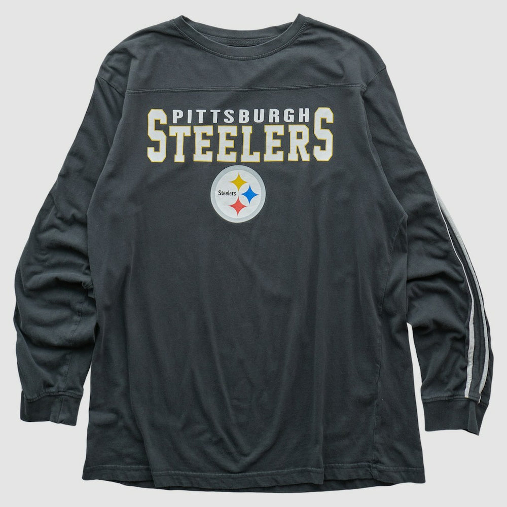 Pittsburgh Steelers Fanatics Team Edition Apparel 2000s Long Sleeve T-shirt