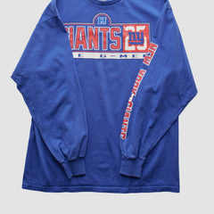 New York Giants Fanatics NFL 2000s Long Sleeve T-shirt