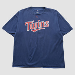 Minnesota Twins Majestic 2000s T-shirt | MLB For sale