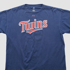 Minnesota Twins Majestic 2000s T-shirt | MLB For sale