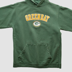 Green Bay Packers Fanatics Team Edition Apparel 2000s Hooded Pullover Sweatshirt