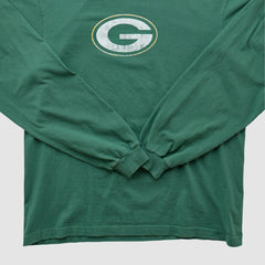Green Bay Packers Fanatics Reebok 2000s Long Sleeve T-shirt