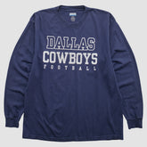 Dallas Cowboys Fanatics Reebok 2000s Long Sleeve T-shirt