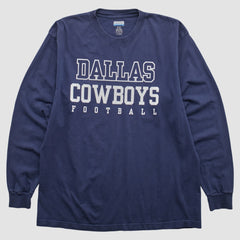 Dallas Cowboys Fanatics Reebok 2000s Long Sleeve T-shirt
