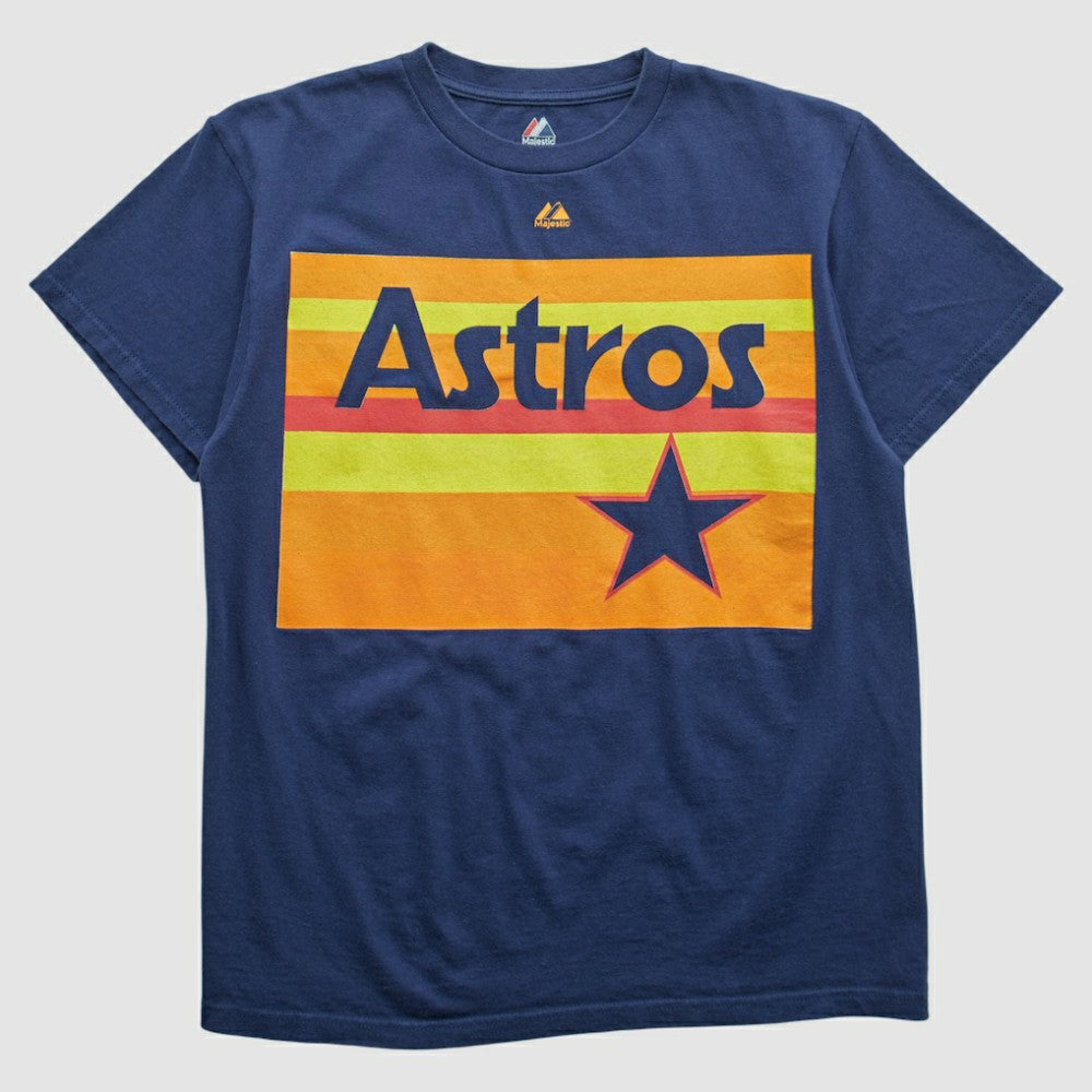 Houston Astros Majestic 2000s T-shirt | MLB For sale