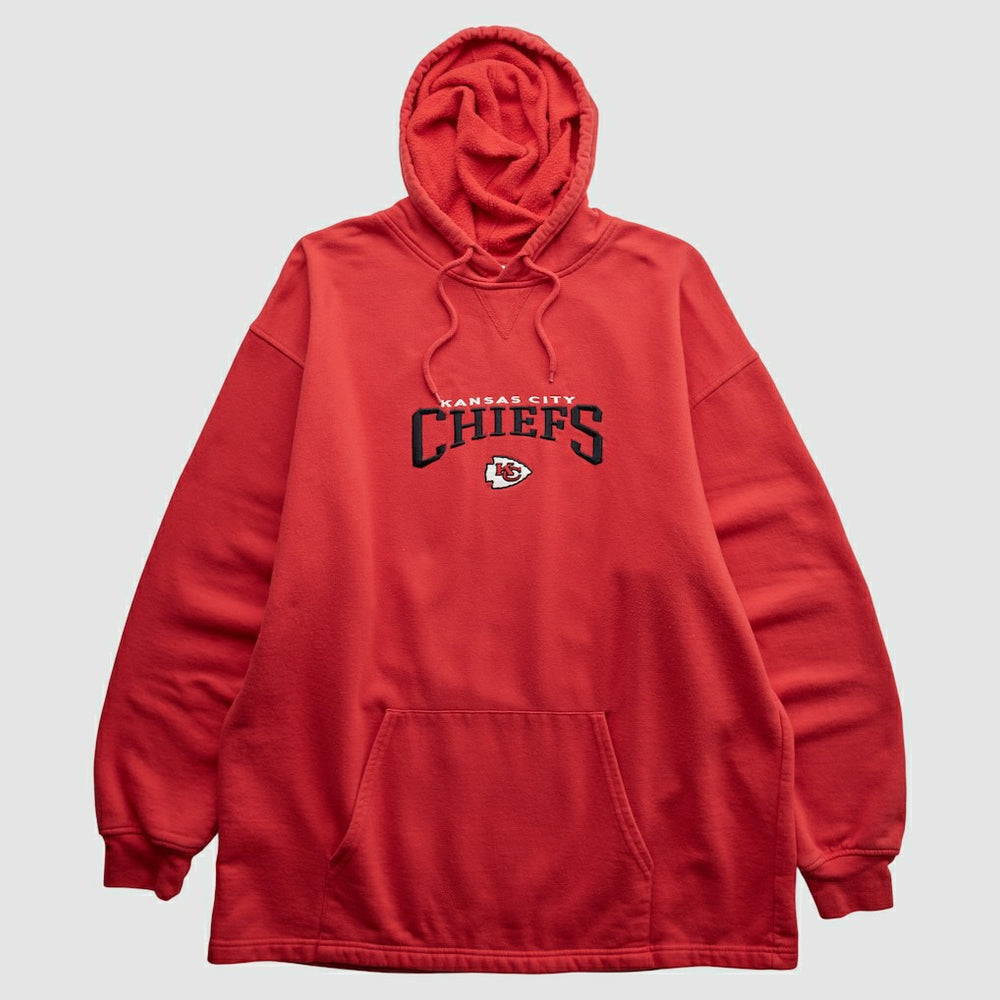 Kansas City Chiefs Fanatics NFL 2000s Hooded Pullover Sweatshirt