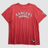 Texas Rangers Nike 2000s T-shirt | MLB Online