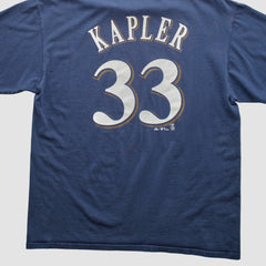 Milwaukee Brewers Majestic 2000s T-shirt | MLB On Sale