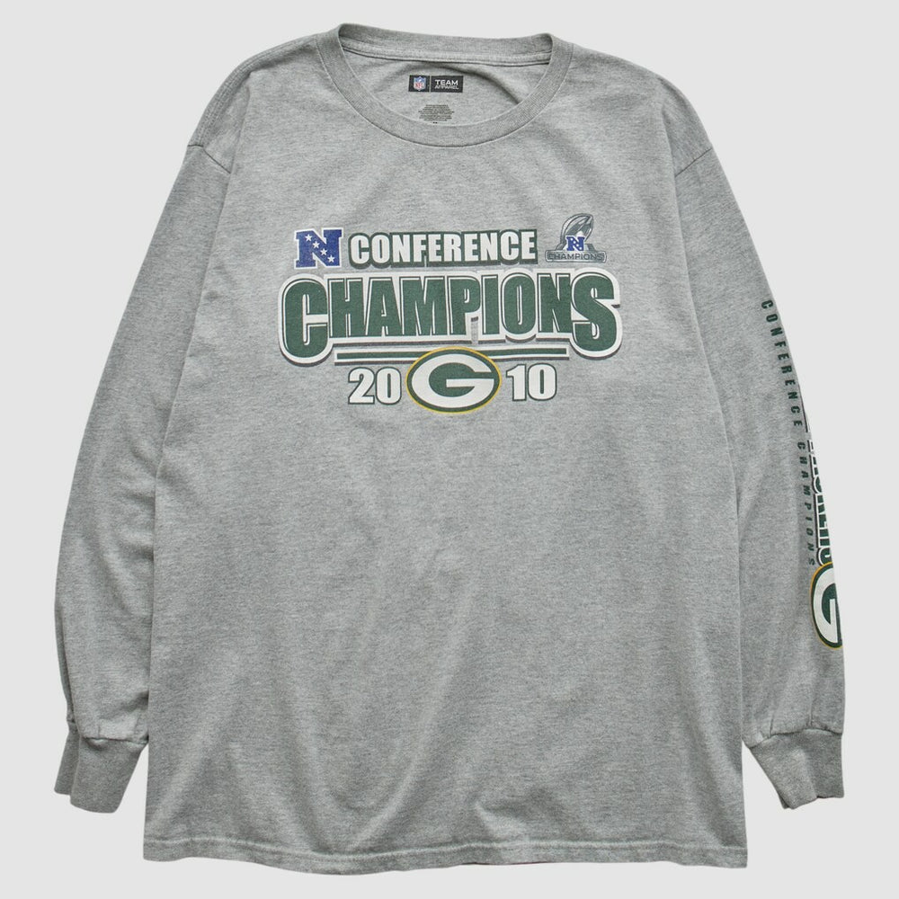 Green Bay Packers Fanatics NFL 2010 Long Sleeve T-shirt