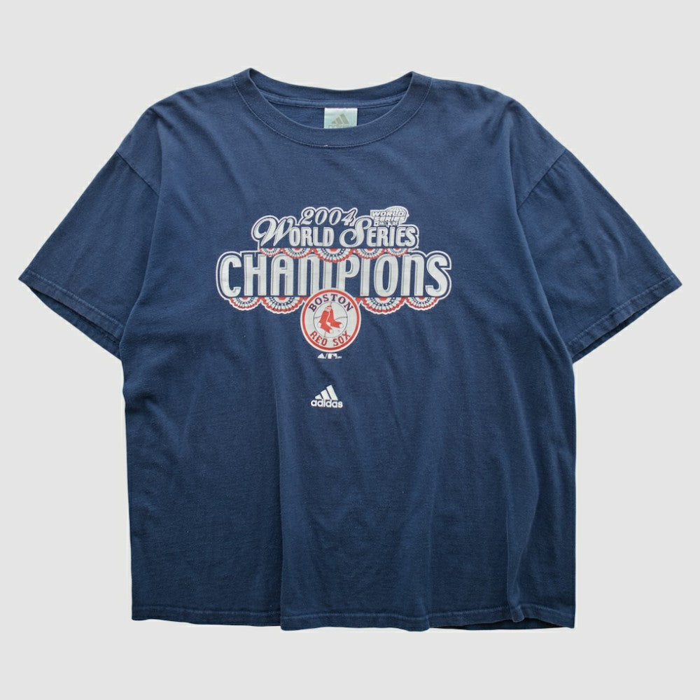 Boston Red Sox Adidas 2004 T-shirt | MLB Discount