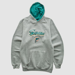 Miami Dolphins Fanatics NFL 2000s Hooded Pullover Sweatshirt