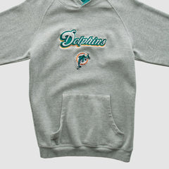 Miami Dolphins Fanatics NFL 2000s Hooded Pullover Sweatshirt