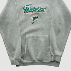 Miami Dolphins Fanatics NFL 2000s Hooded Pullover Sweatshirt