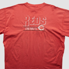 Cincinnati Reds Logo Athletic 90s T-shirt | MLB Online