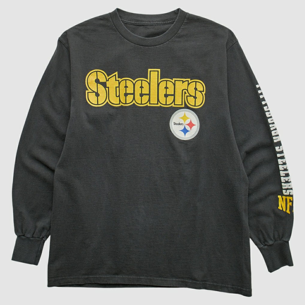 Pittsburgh Steelers Fanatics 2000s Long Sleeve T-shirt