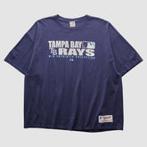 Tampa Bay Rays Majestic 2000s T-shirt | MLB Shop