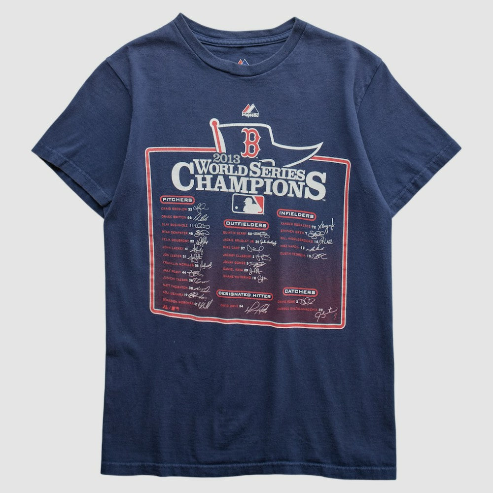 Boston Red Sox Majestic 2013 T-shirt | MLB Near me