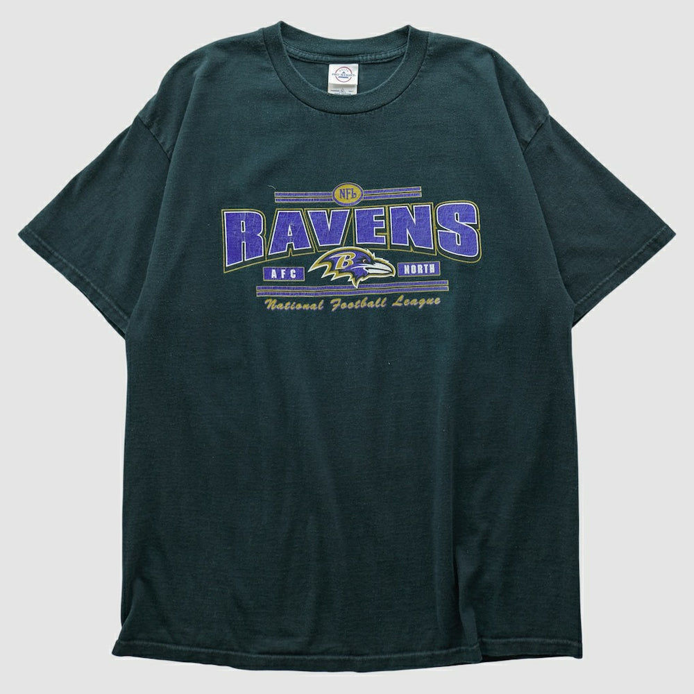 Baltimore Ravens Fanatics Delta 2000s T-shirt