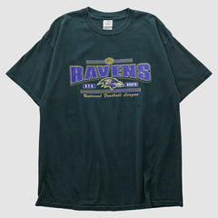 Baltimore Ravens Fanatics Delta 2000s T-shirt