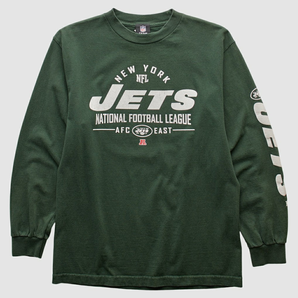 New York Jets Fanatics Team Edition Apparel 2010s Long Sleeve T-shirt