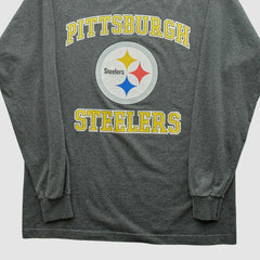 Pittsburgh Steelers Fanatics 2000s Long Sleeve T-shirt
