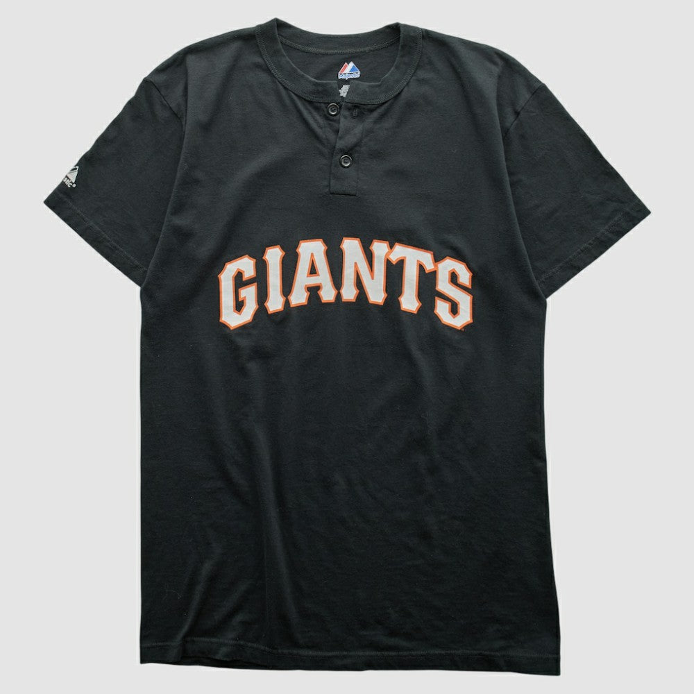 San Francisco Giants Majestic 2000s T-shirt | MLB For sale