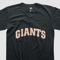 San Francisco Giants Majestic 2000s T-shirt | MLB For sale