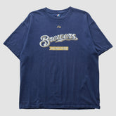 Milwaukee Brewers Majestic 2010 T-shirt | MLB Outlet