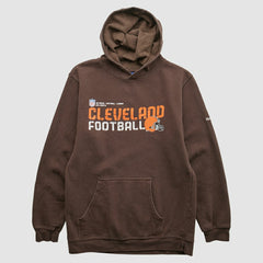 Cleveland Browns Fanatics Reebok 2000s Hooded Pullover Sweatshirt