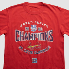 St. Louis Cardinals 2006 T-shirt | MLB Outlet
