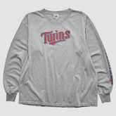 Minnesota Twins Lee Apparel 2000s Long Sleeve T-shirt | MLB Outlet