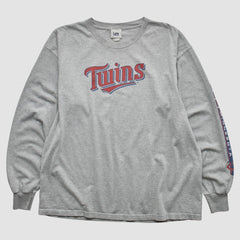 Minnesota Twins Lee Apparel 2000s Long Sleeve T-shirt | MLB Outlet