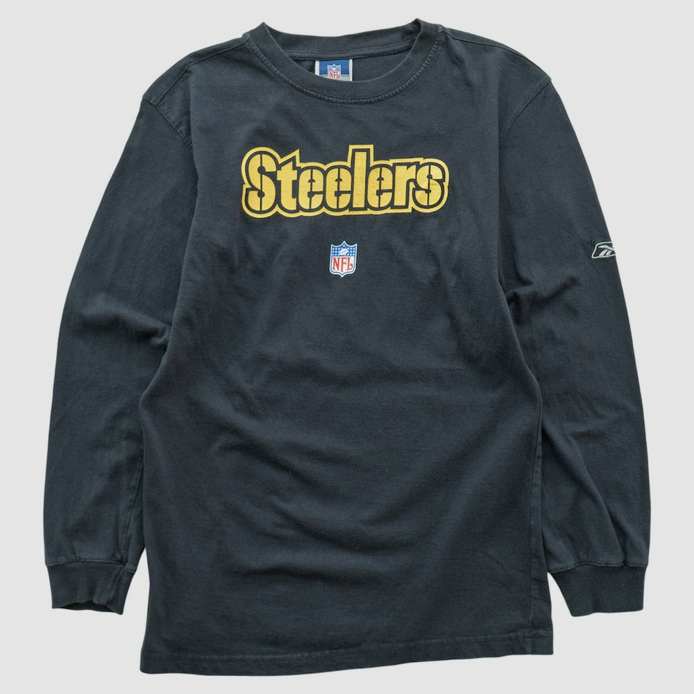 Pittsburgh Steelers Fanatics Reebok 2000s Long Sleeve T-shirt