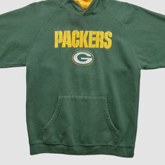 Green Bay Packers Fanatics Reebok 2000s Hooded Pullover Sweatshirt