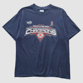 Boston Red Sox M&O Knits 2004 T-shirt | MLB Outlet