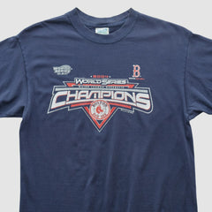 Boston Red Sox M&O Knits 2004 T-shirt | MLB Outlet