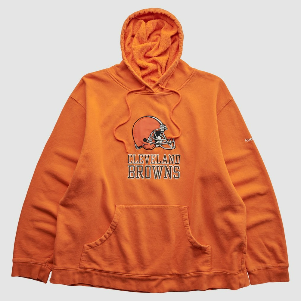 Cleveland Browns Fanatics Reebok 2000s Hooded Pullover Sweatshirt