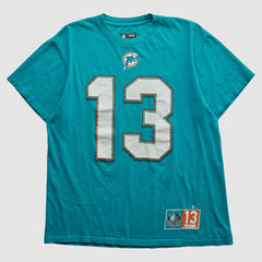 Miami Dolphins Fanatics Team Edition Apparel 2000s T-shirt