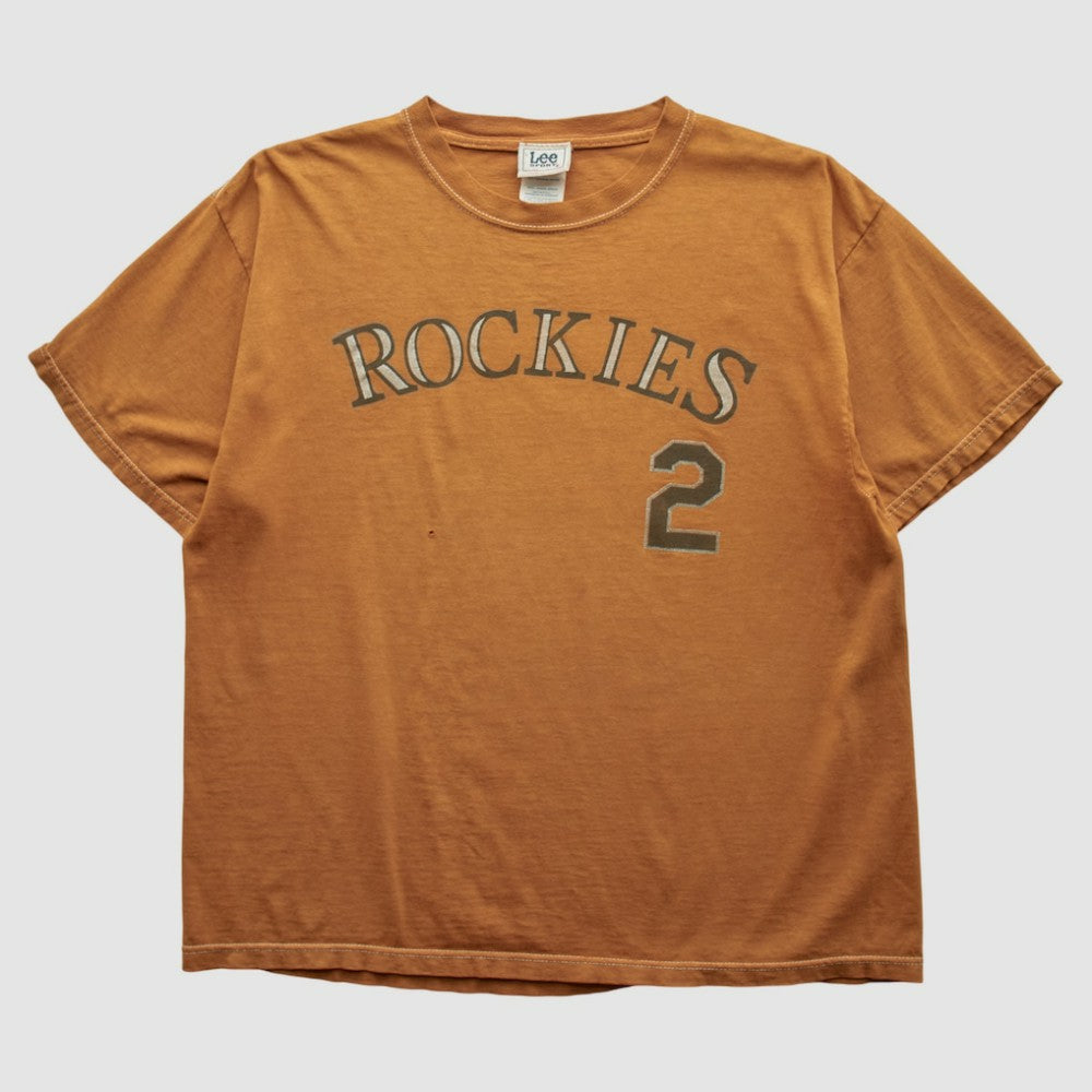 Colorado Rockies Lee Apparel 2000s T-shirt | MLB Outlet