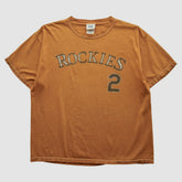 Colorado Rockies Lee Apparel 2000s T-shirt | MLB Outlet