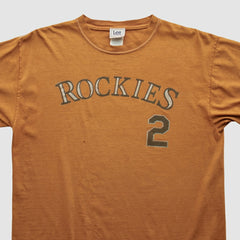 Colorado Rockies Lee Apparel 2000s T-shirt | MLB Outlet