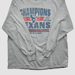 Houston Texans Fanatics Team Edition Apparel 2012 Long Sleeve T-shirt