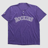 Colorado Rockies Russell 1996 T-shirt | MLB Discount