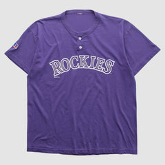 Colorado Rockies Russell 1996 T-shirt | MLB Discount