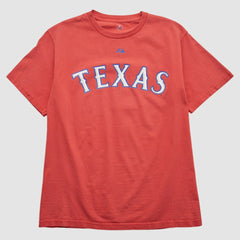 Texas Rangers Majestic 2000s T-shirt | MLB Outlet