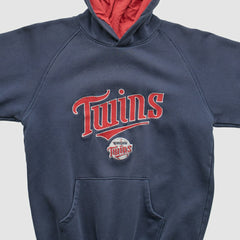 Minnesota Twins Majestic 2000s Hooded Pullover Sweatshirt | MLB Near me