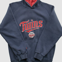 Minnesota Twins Majestic 2000s Hooded Pullover Sweatshirt | MLB Near me