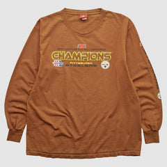Pittsburgh Steelers Fanatics NFL 2006 Long Sleeve T-shirt
