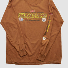 Pittsburgh Steelers Fanatics NFL 2006 Long Sleeve T-shirt