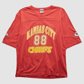 Kansas City Chiefs Fanatics Sport Attack 90s T-shirt